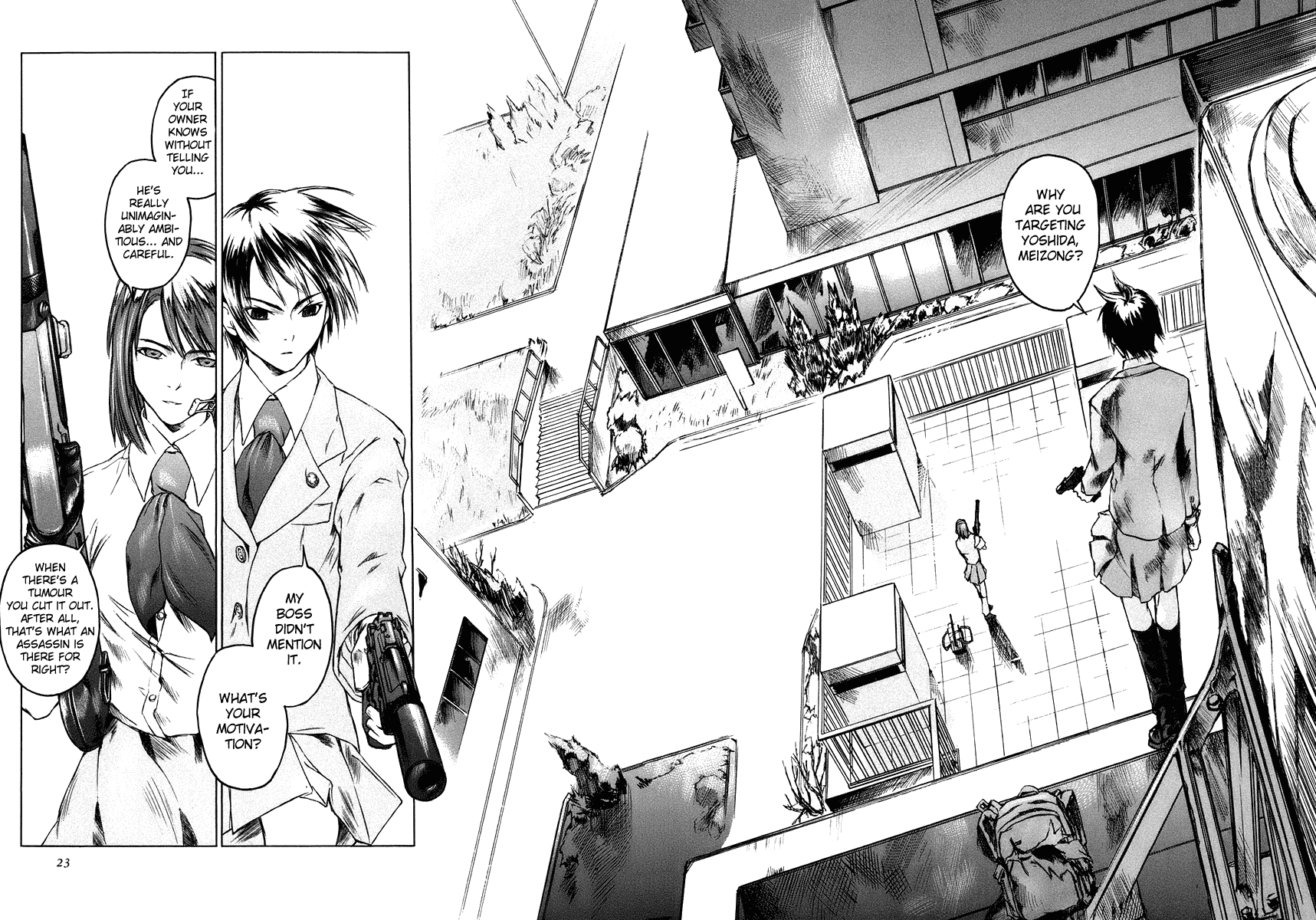 Ordinary Chapter 1 page 21 - Chapter 1: Ordinary±