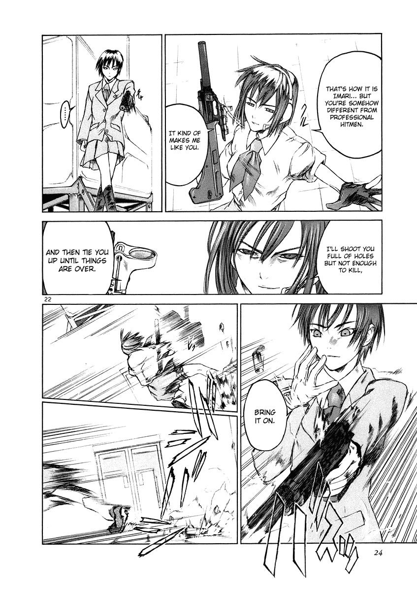 Ordinary Chapter 1 page 22 - Chapter 1: Ordinary±