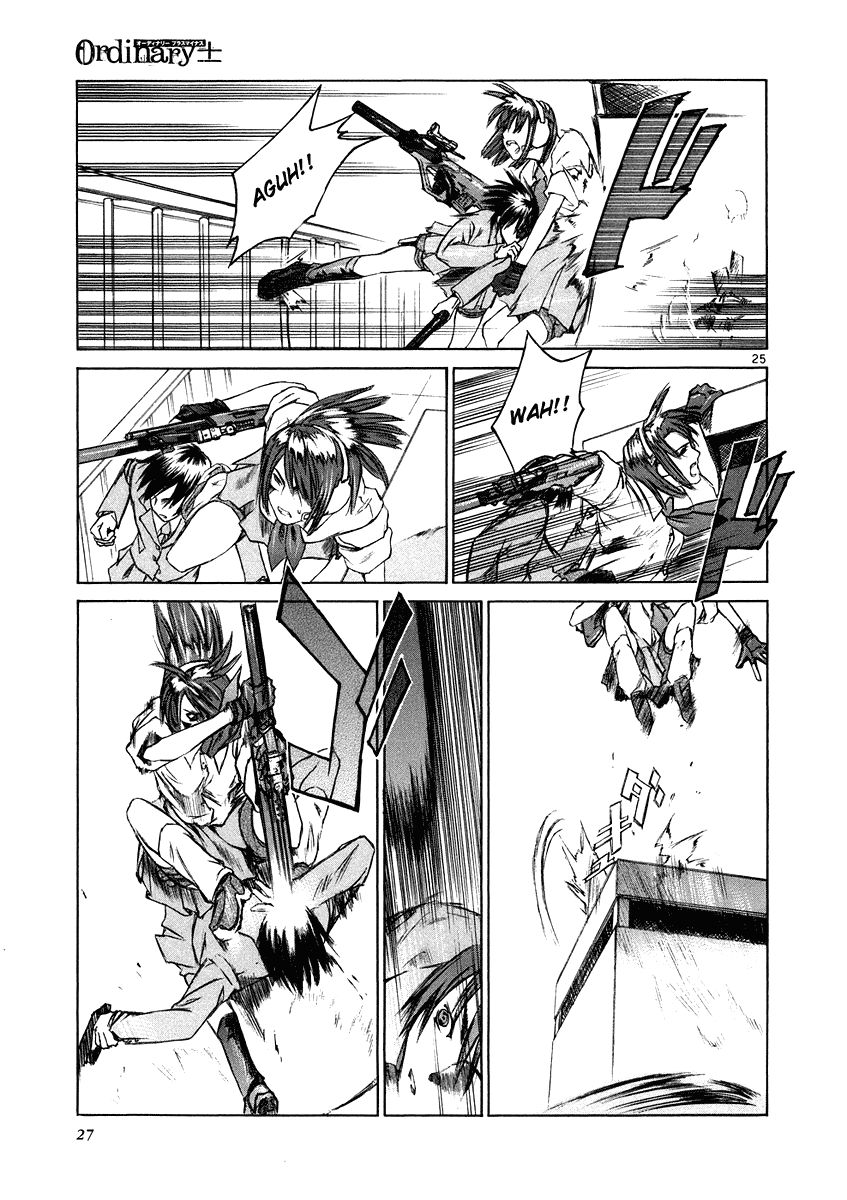 Ordinary Chapter 1 page 25 - Chapter 1: Ordinary±