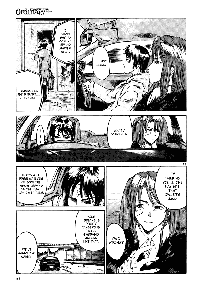 Ordinary Chapter 1 page 43 - Chapter 1: Ordinary±