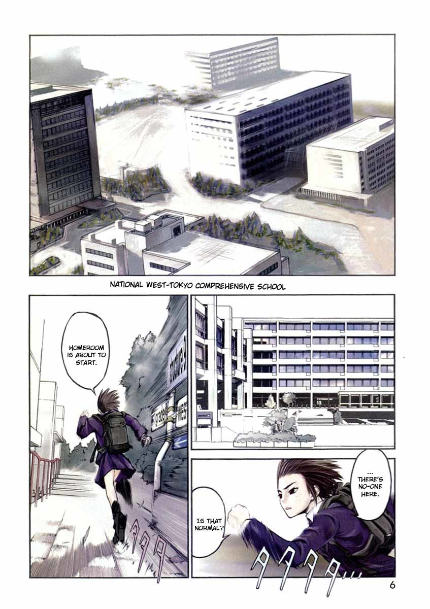 Ordinary Chapter 1 page 5 - Chapter 1: Ordinary±