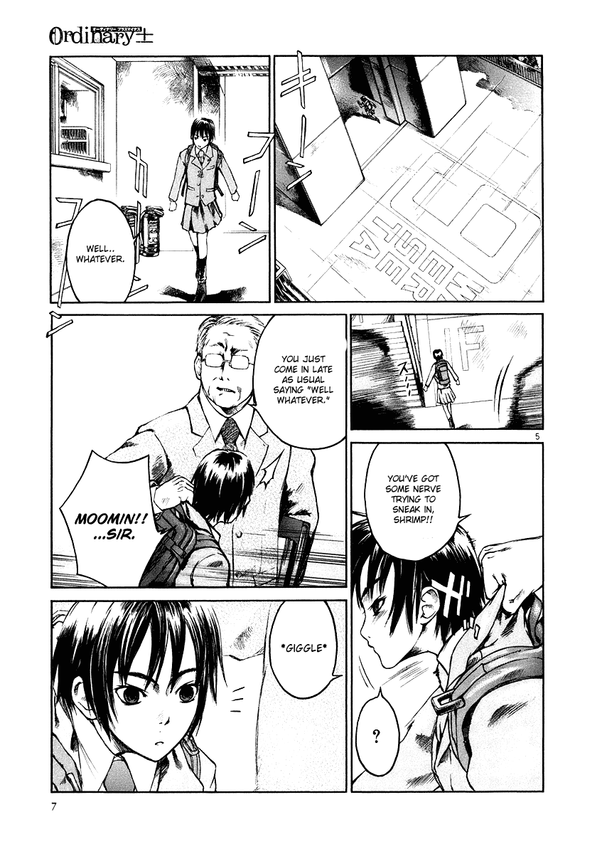 Ordinary Chapter 1 page 6 - Chapter 1: Ordinary±