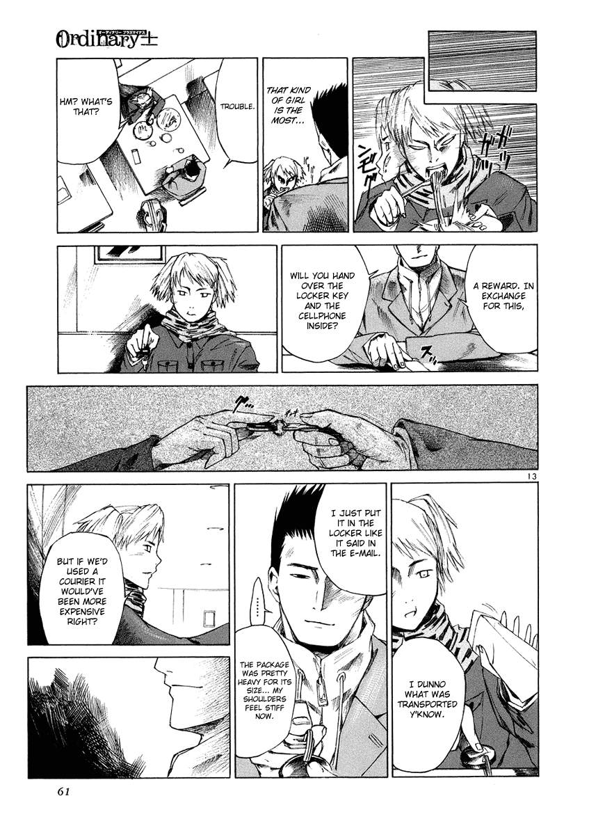 Ordinary Chapter 2 page 14 - Chapter 2: Nirvana (Part 1)