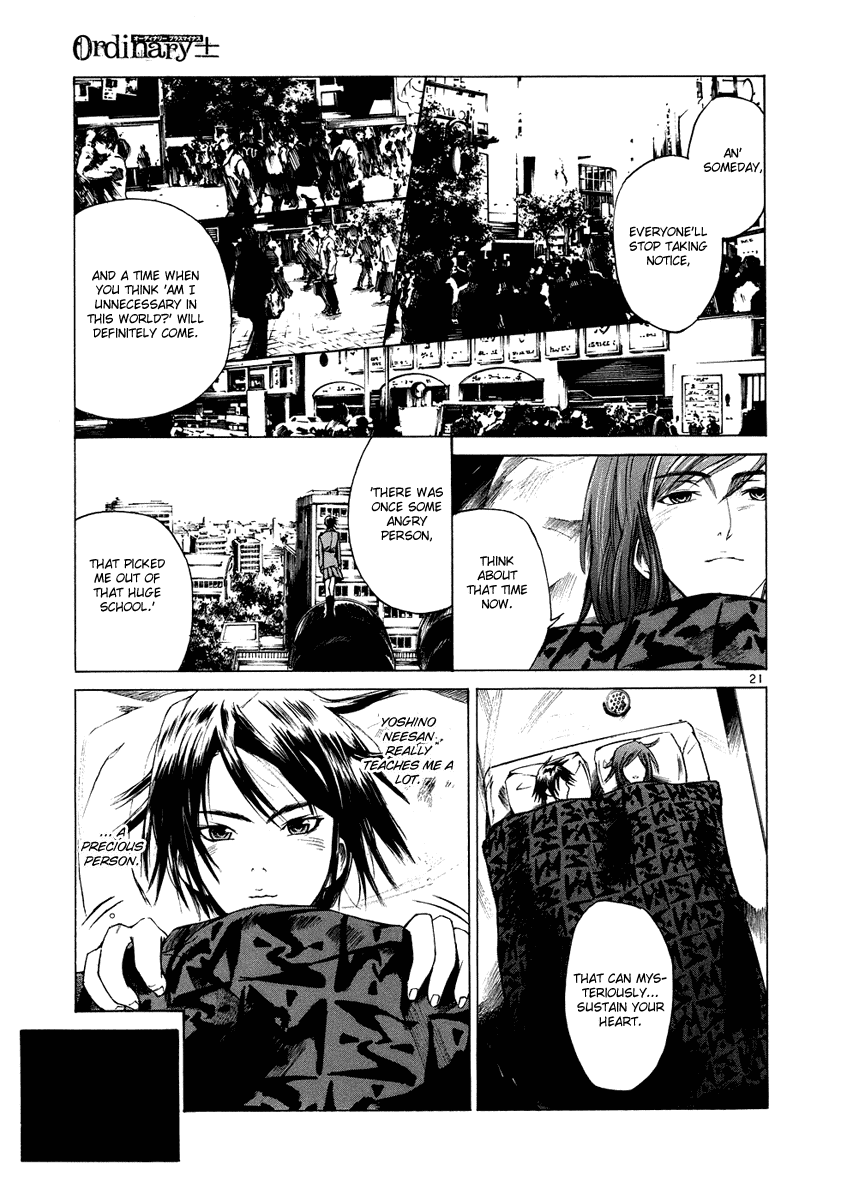 Ordinary Chapter 2 page 22 - Chapter 2: Nirvana (Part 1)