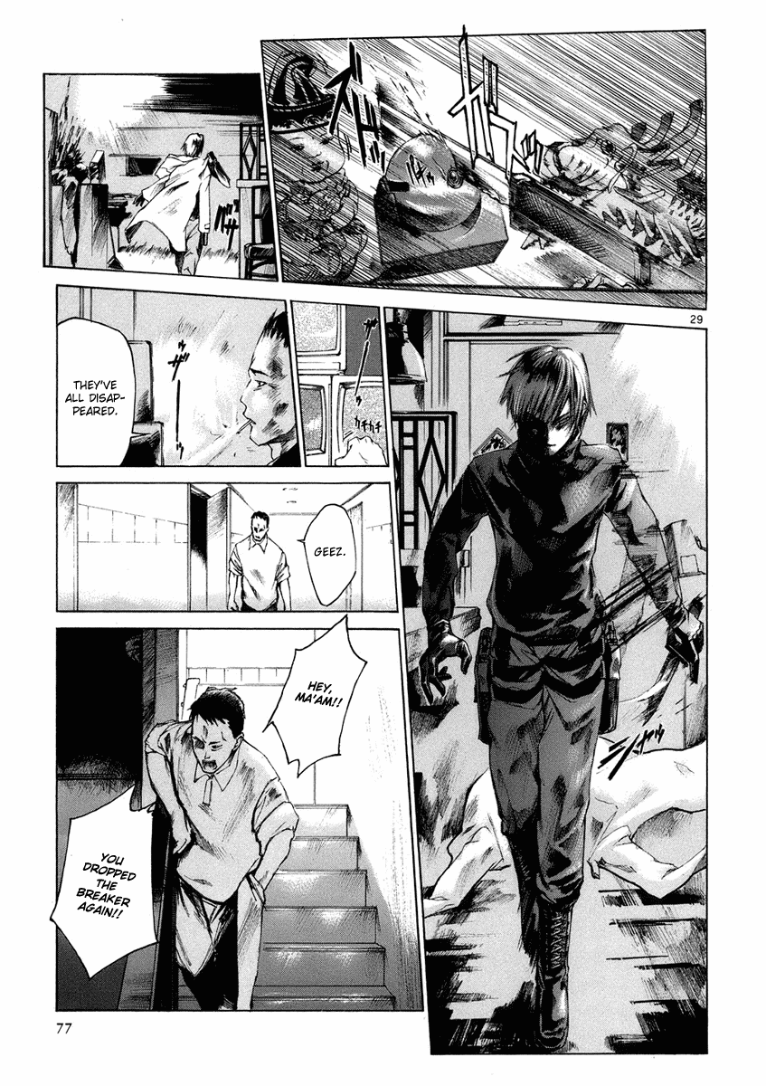 Ordinary Chapter 2 page 30 - Chapter 2: Nirvana (Part 1)