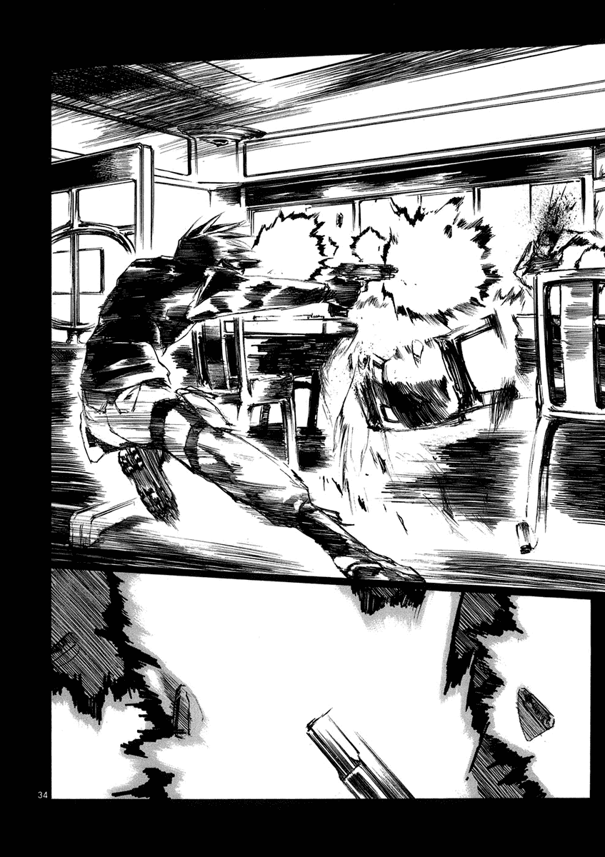 Ordinary Chapter 2 page 35 - Chapter 2: Nirvana (Part 1)