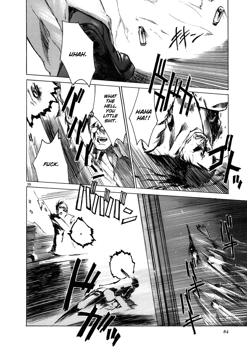 Ordinary Chapter 2 page 37 - Chapter 2: Nirvana (Part 1)