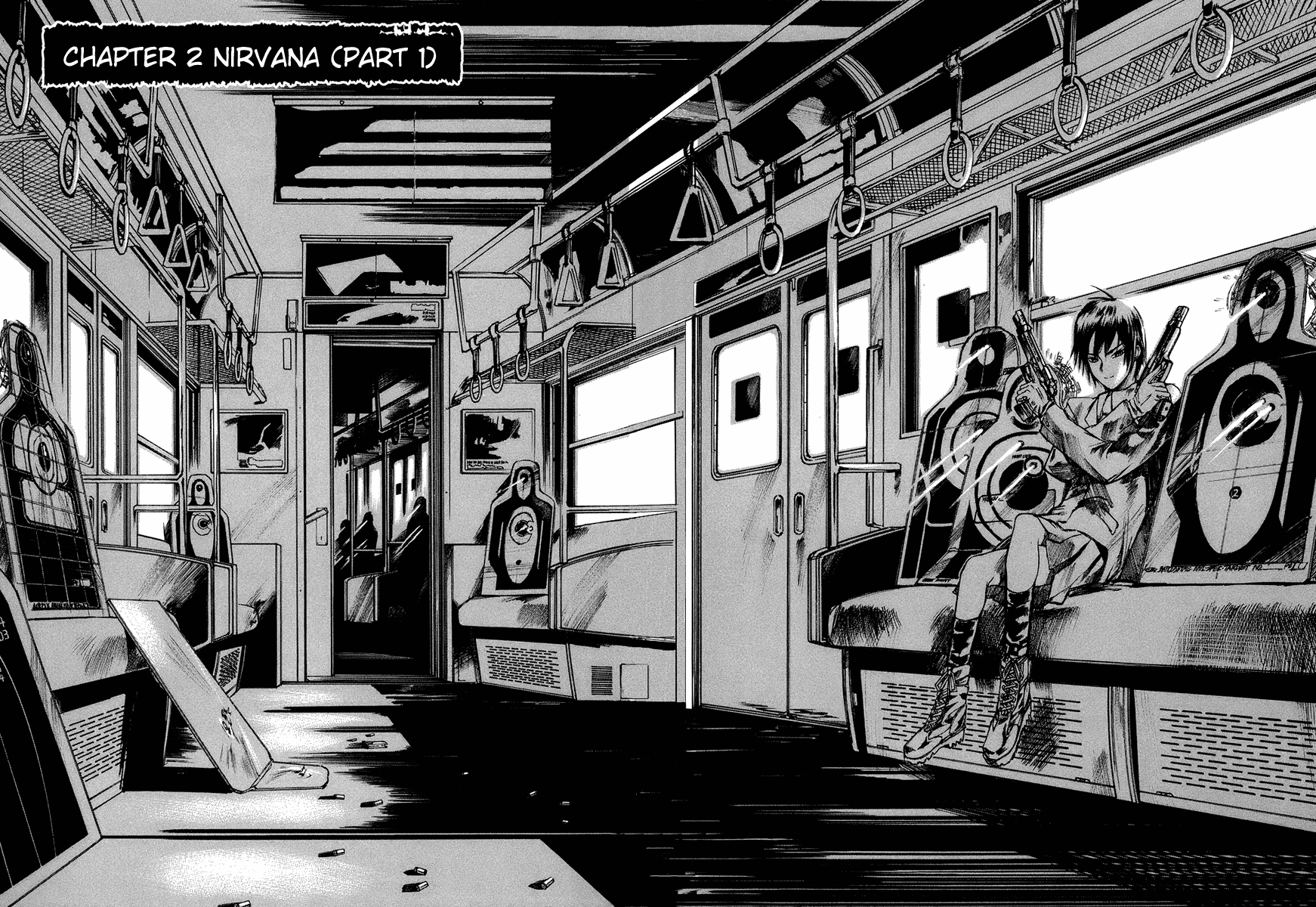Ordinary Chapter 2 page 4 - Chapter 2: Nirvana (Part 1)