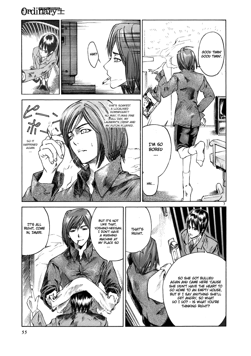 Ordinary Chapter 2 page 8 - Chapter 2: Nirvana (Part 1)