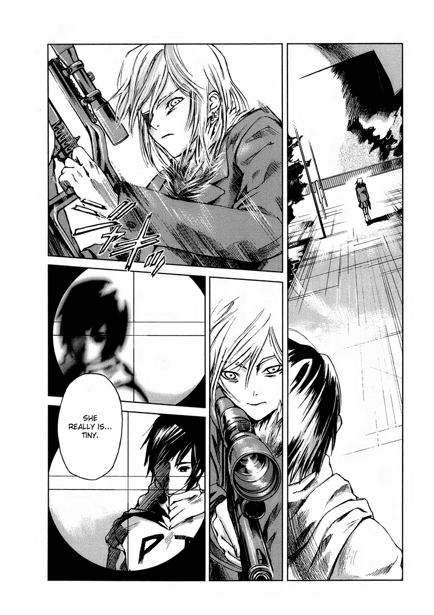 Ordinary Chapter 3 page 28 - Chapter 3: Nirvana (Part 2)