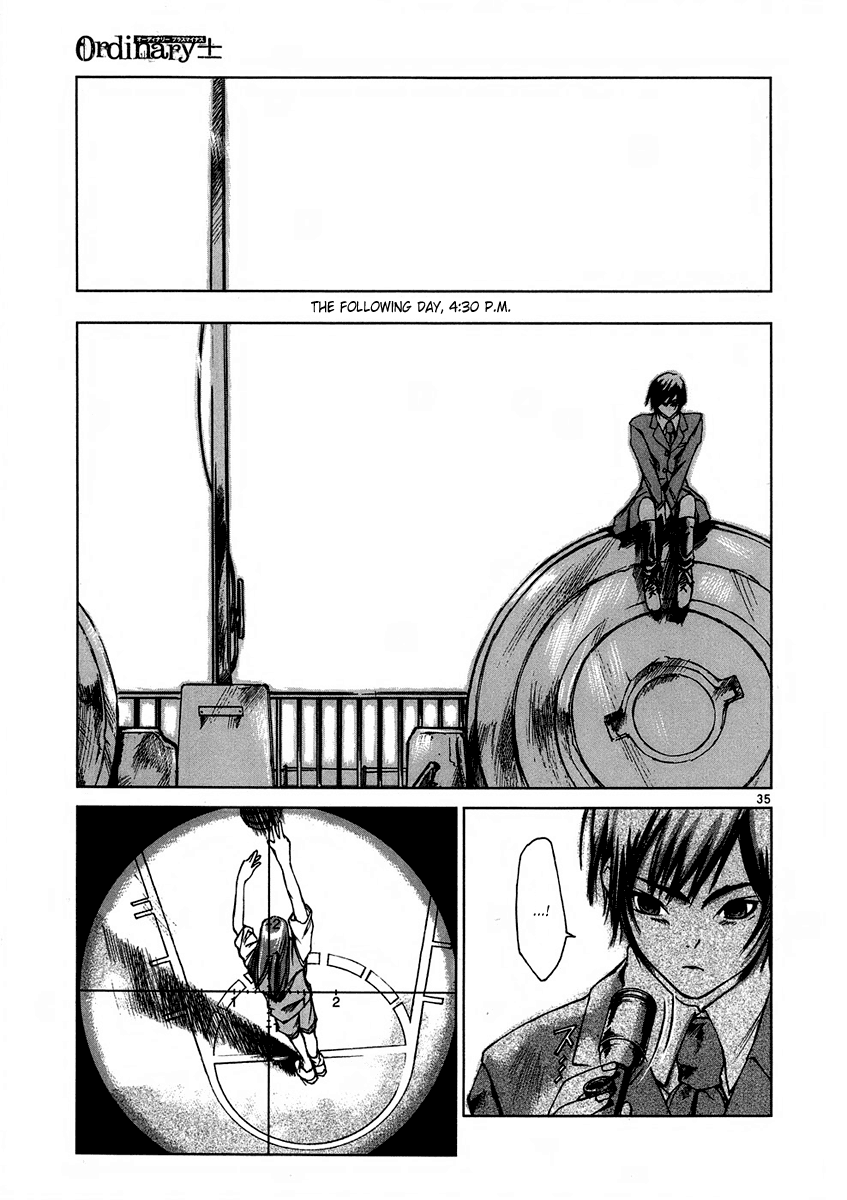 Ordinary Chapter 3 page 34 - Chapter 3: Nirvana (Part 2)