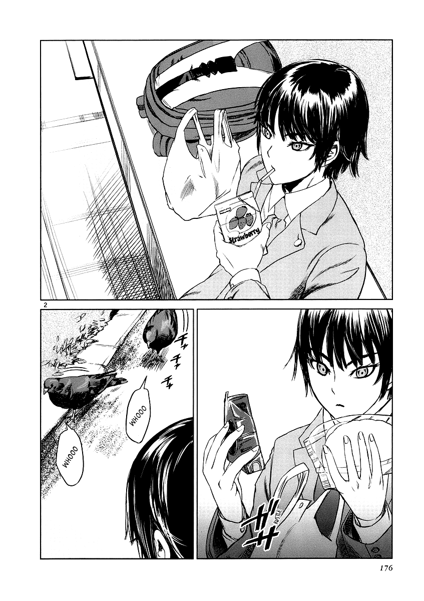 Ordinary Chapter 4.5 page 2 - Chapter 4.5: Epilogue