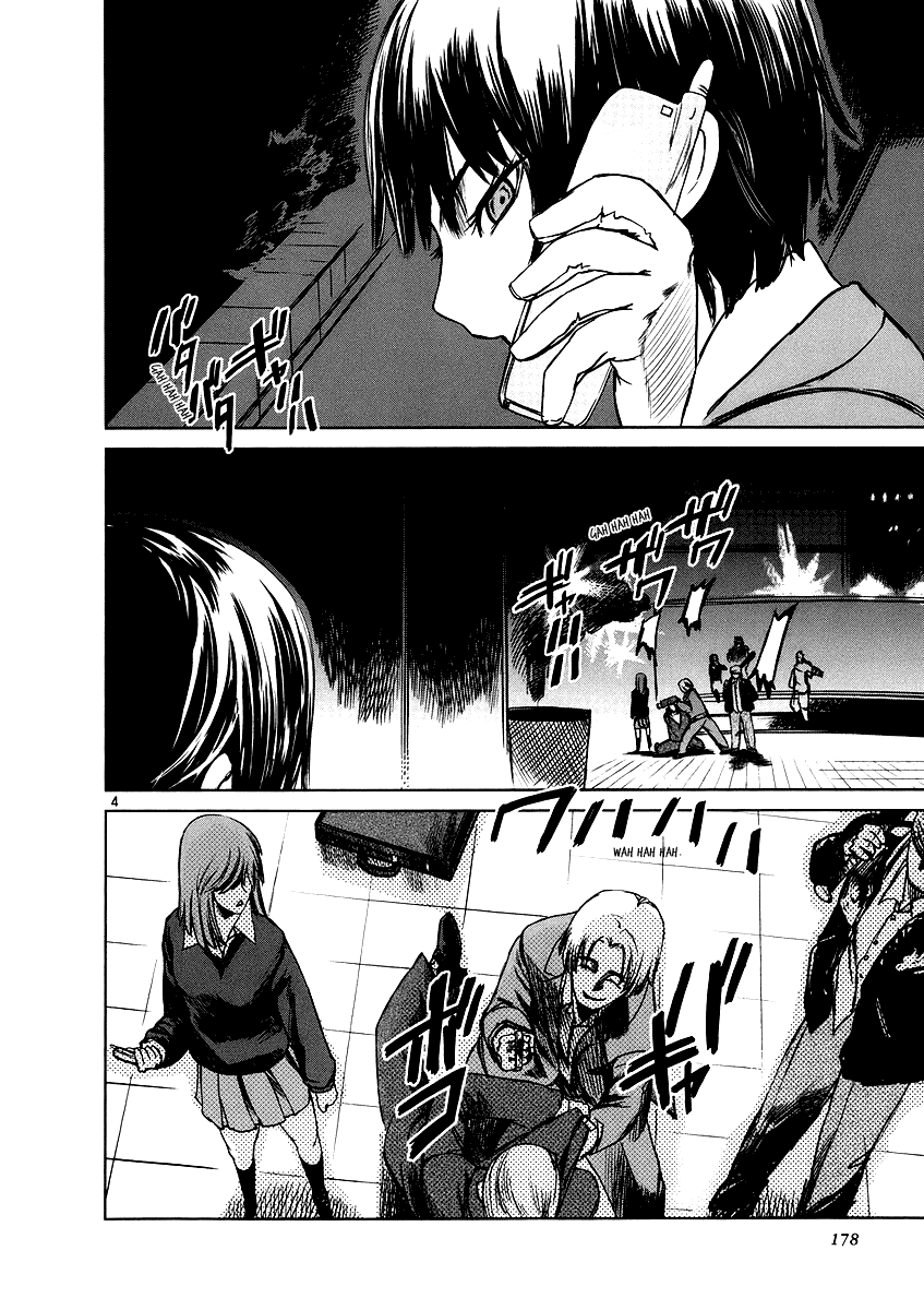 Ordinary Chapter 4.5 page 4 - Chapter 4.5: Epilogue