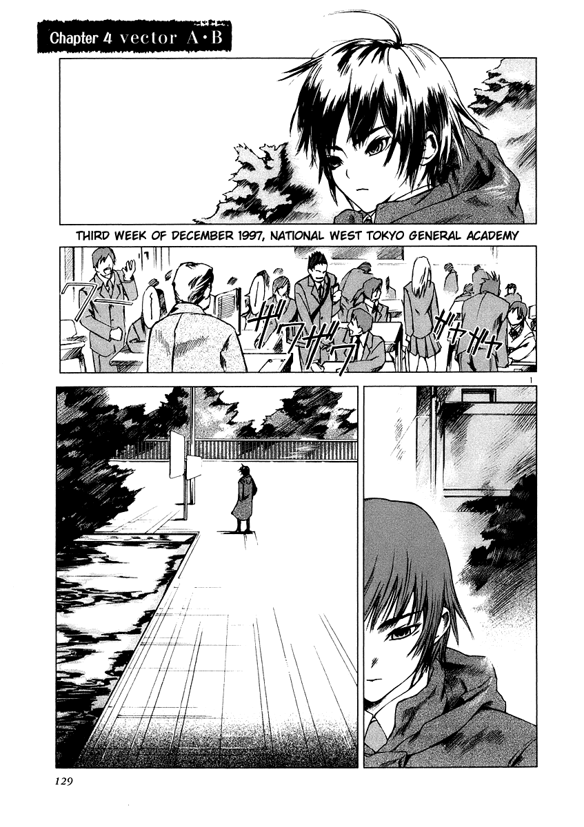 Ordinary Chapter 4 page 1 - Chapter 4: vector A・B [END]