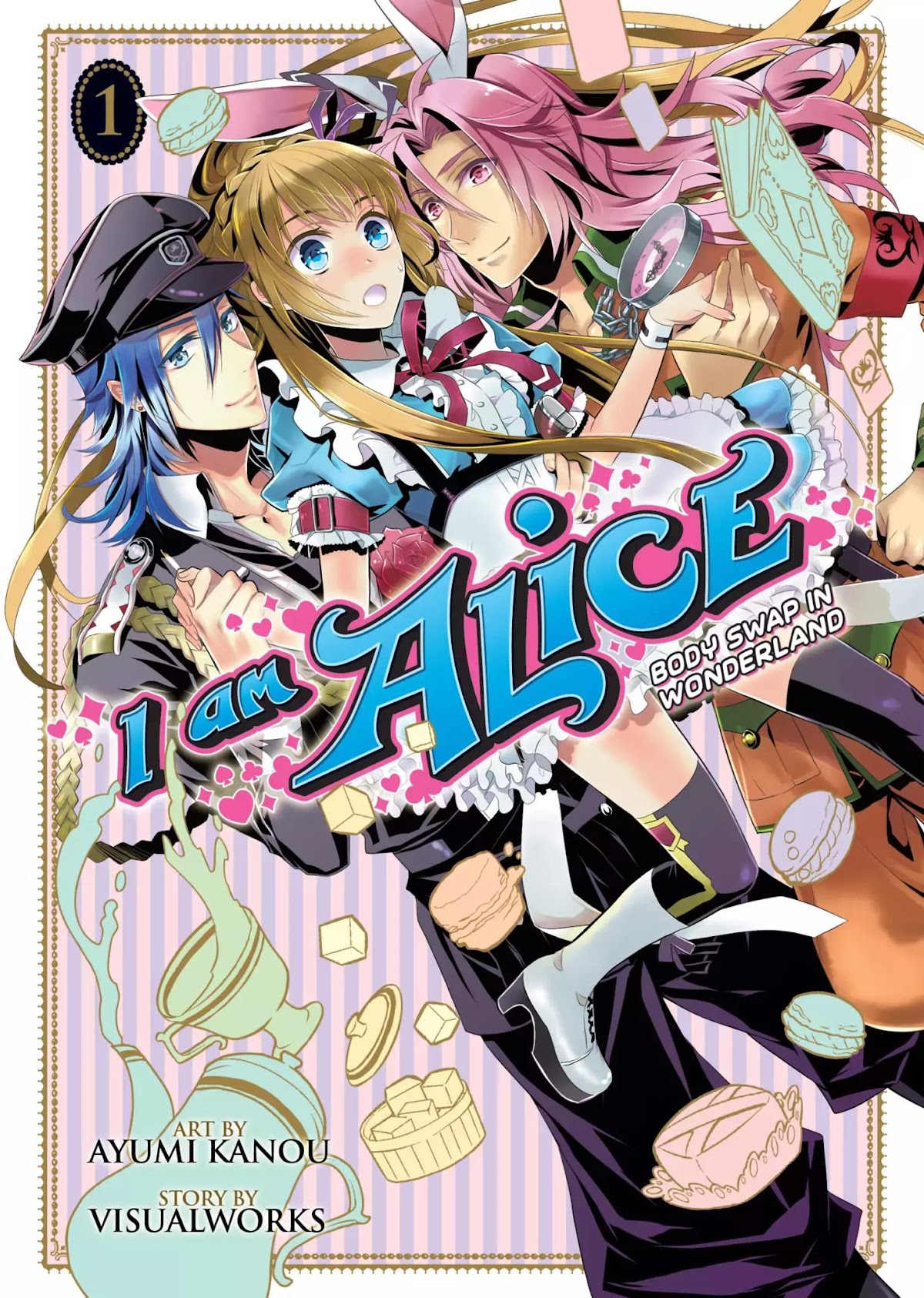 Ore Alice - Danjo Gyakuten Chapter 1 page 1 - Chapter 1: I'm In Wonderland?!