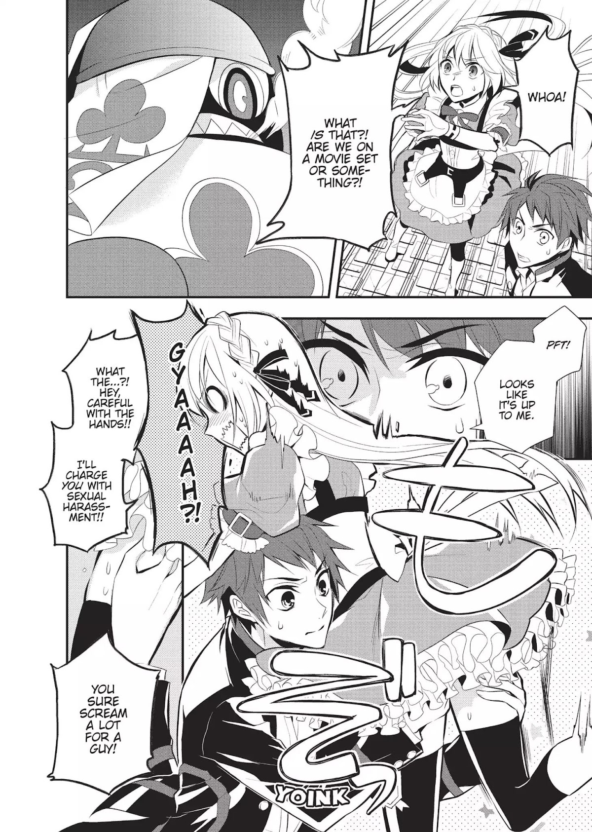 Ore Alice - Danjo Gyakuten Chapter 1 page 10 - Chapter 1: I'm In Wonderland?!