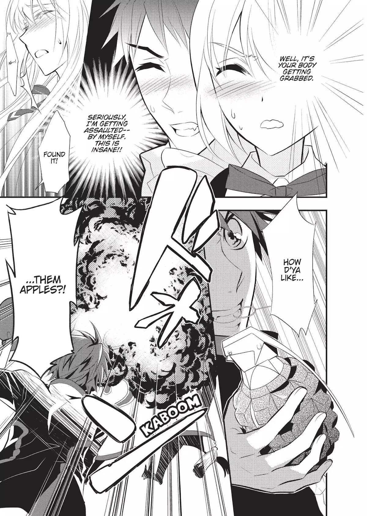 Ore Alice - Danjo Gyakuten Chapter 1 page 11 - Chapter 1: I'm In Wonderland?!