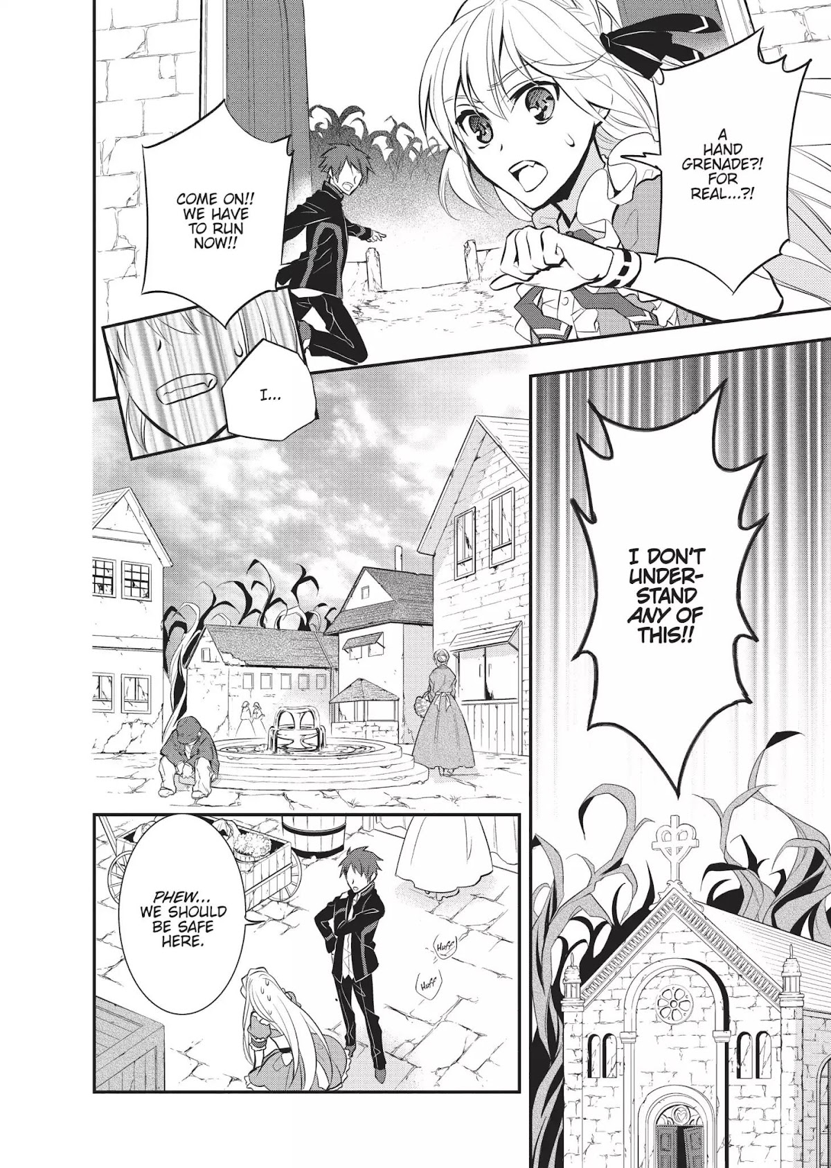 Ore Alice - Danjo Gyakuten Chapter 1 page 12 - Chapter 1: I'm In Wonderland?!