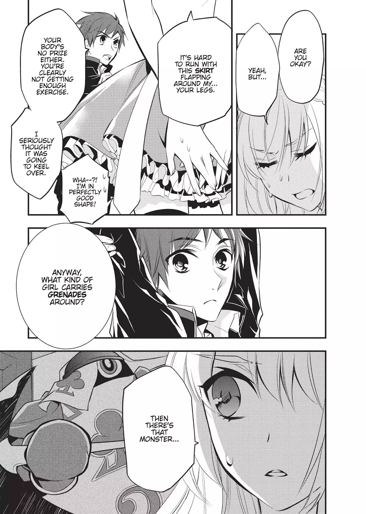 Ore Alice - Danjo Gyakuten Chapter 1 page 13 - Chapter 1: I'm In Wonderland?!