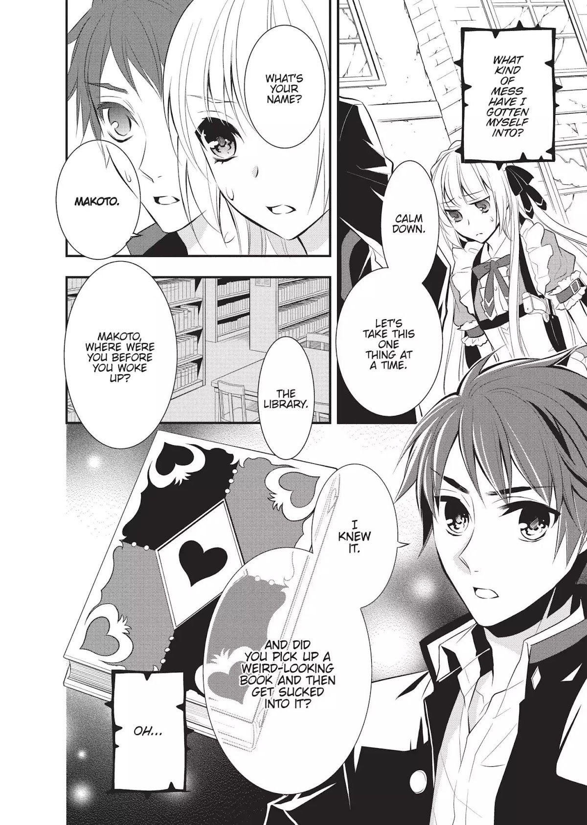 Ore Alice - Danjo Gyakuten Chapter 1 page 14 - Chapter 1: I'm In Wonderland?!