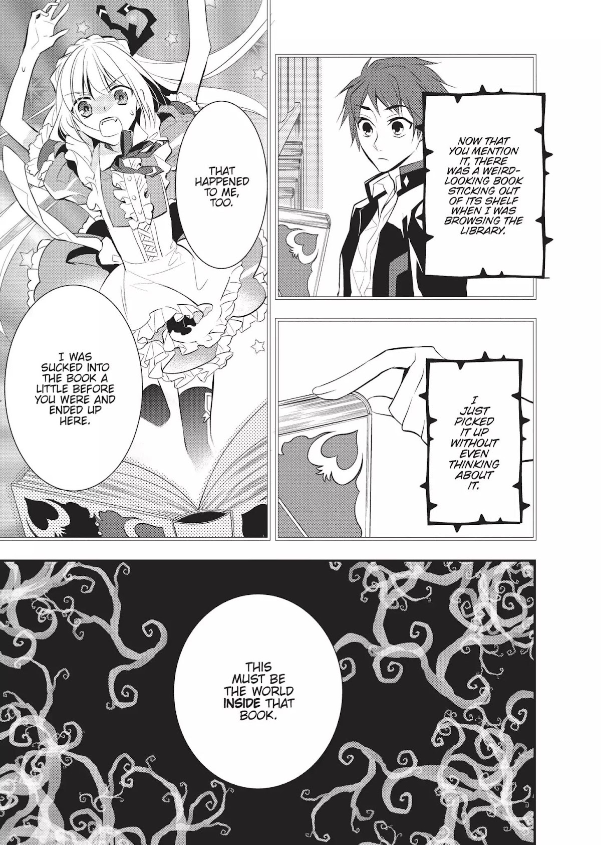Ore Alice - Danjo Gyakuten Chapter 1 page 15 - Chapter 1: I'm In Wonderland?!