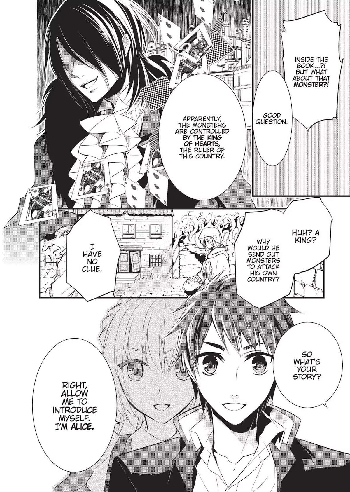 Ore Alice - Danjo Gyakuten Chapter 1 page 16 - Chapter 1: I'm In Wonderland?!