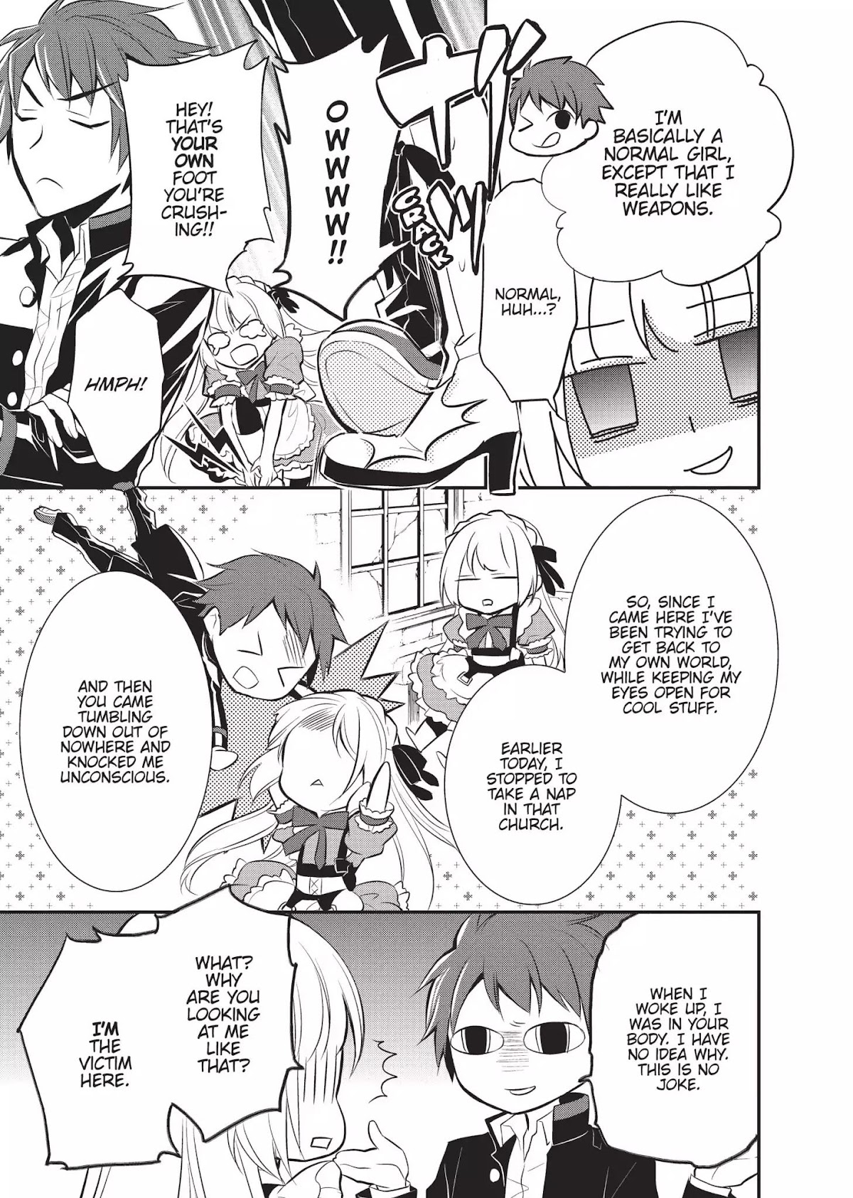 Ore Alice - Danjo Gyakuten Chapter 1 page 17 - Chapter 1: I'm In Wonderland?!