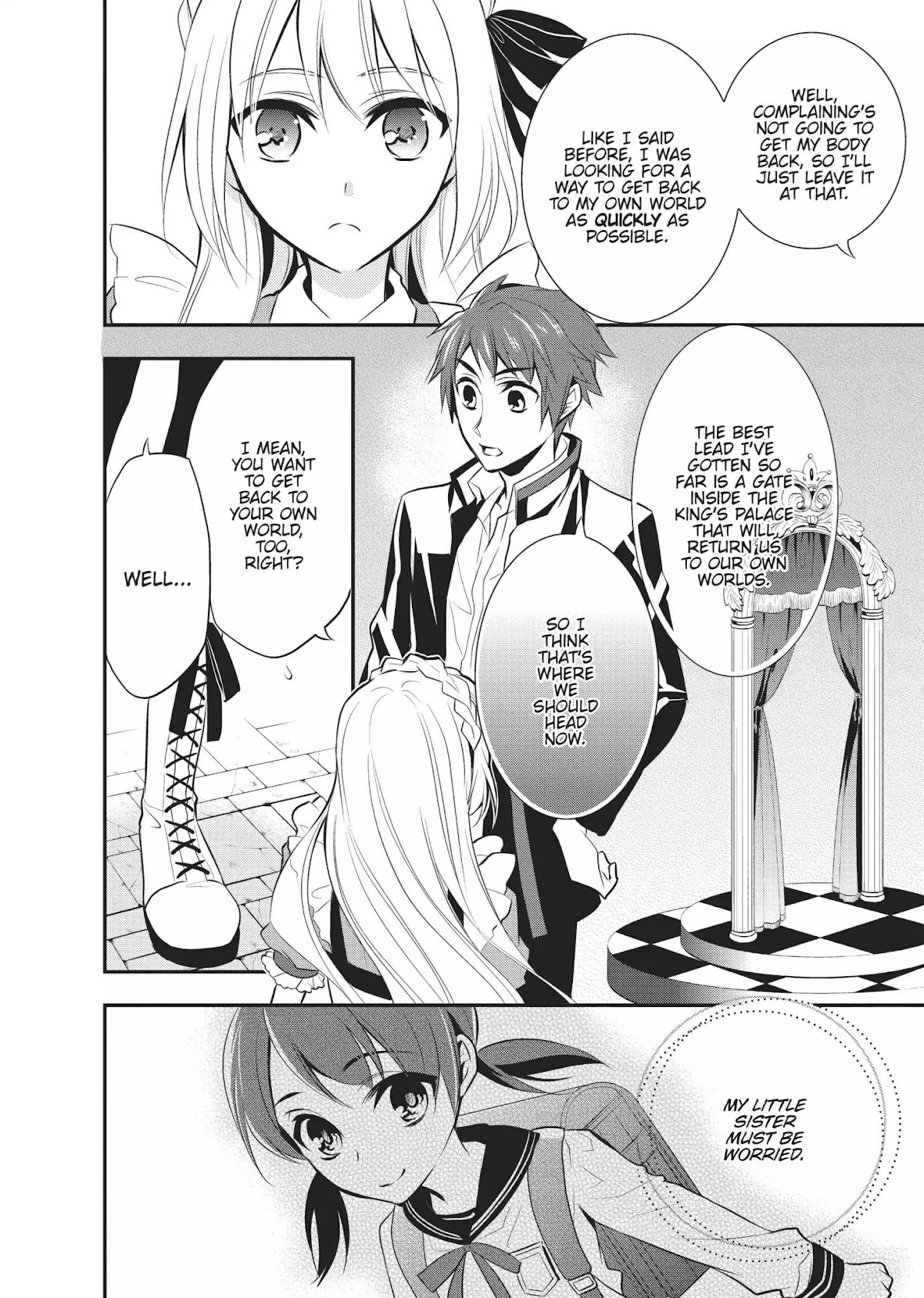 Ore Alice - Danjo Gyakuten Chapter 1 page 18 - Chapter 1: I'm In Wonderland?!