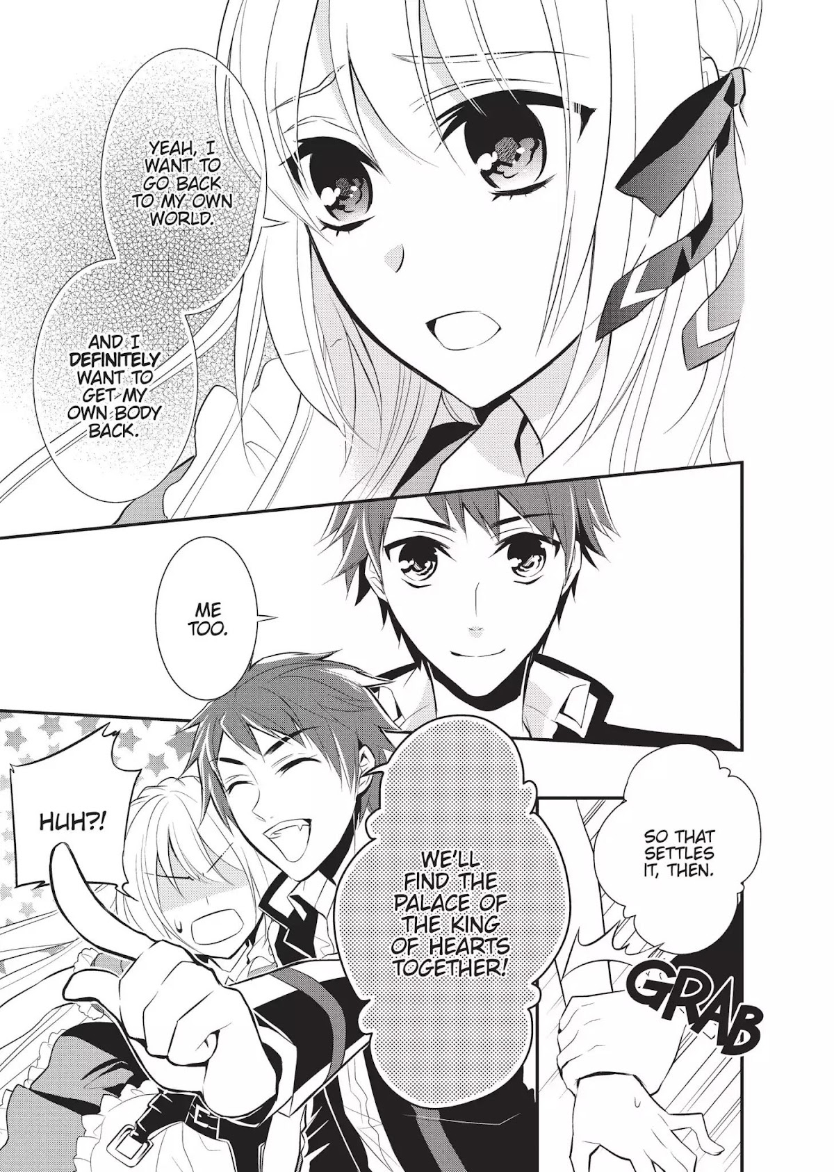 Ore Alice - Danjo Gyakuten Chapter 1 page 19 - Chapter 1: I'm In Wonderland?!
