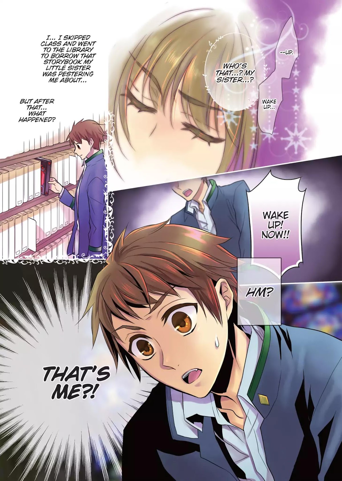 Ore Alice - Danjo Gyakuten Chapter 1 page 2 - Chapter 1: I'm In Wonderland?!
