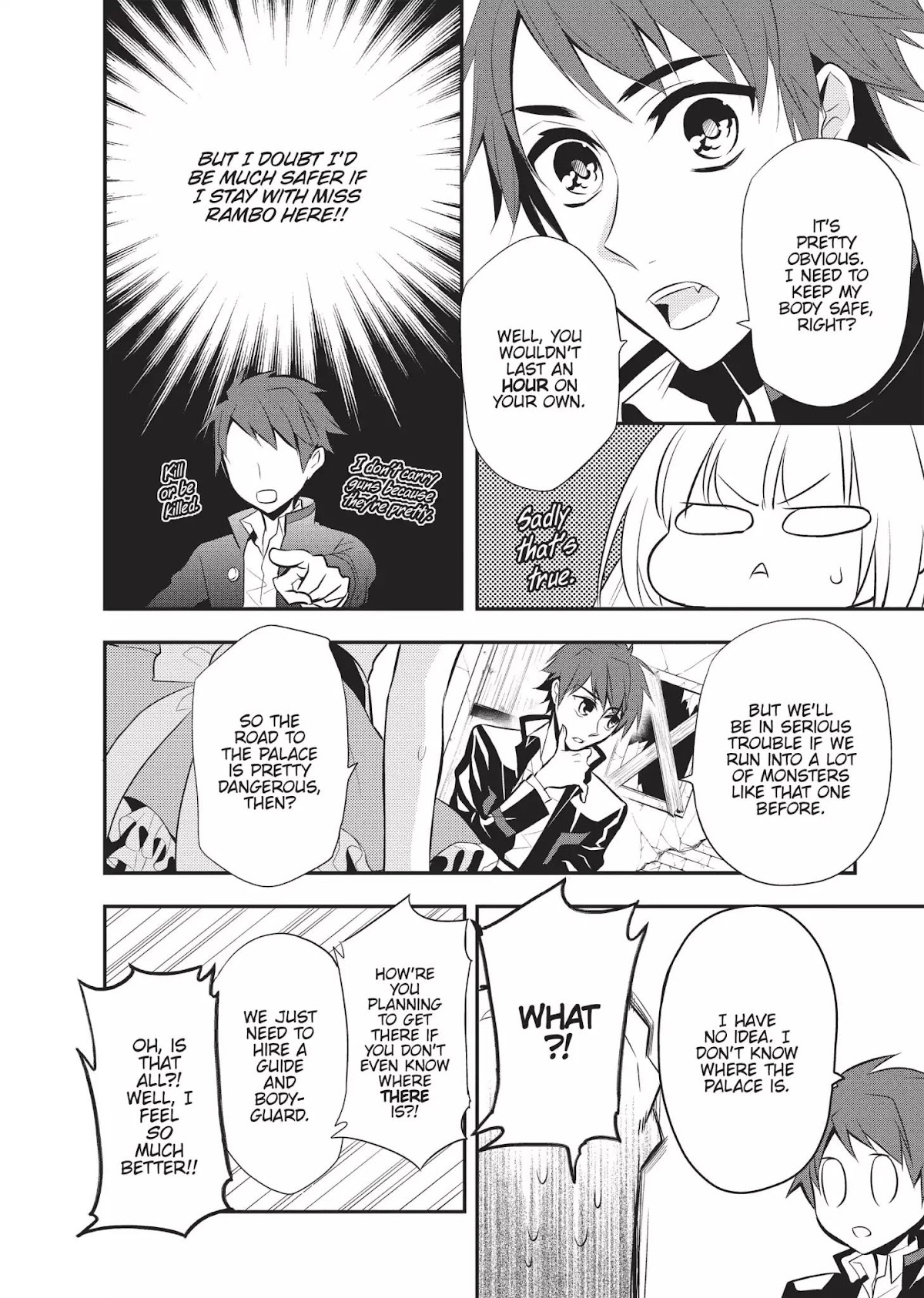Ore Alice - Danjo Gyakuten Chapter 1 page 20 - Chapter 1: I'm In Wonderland?!