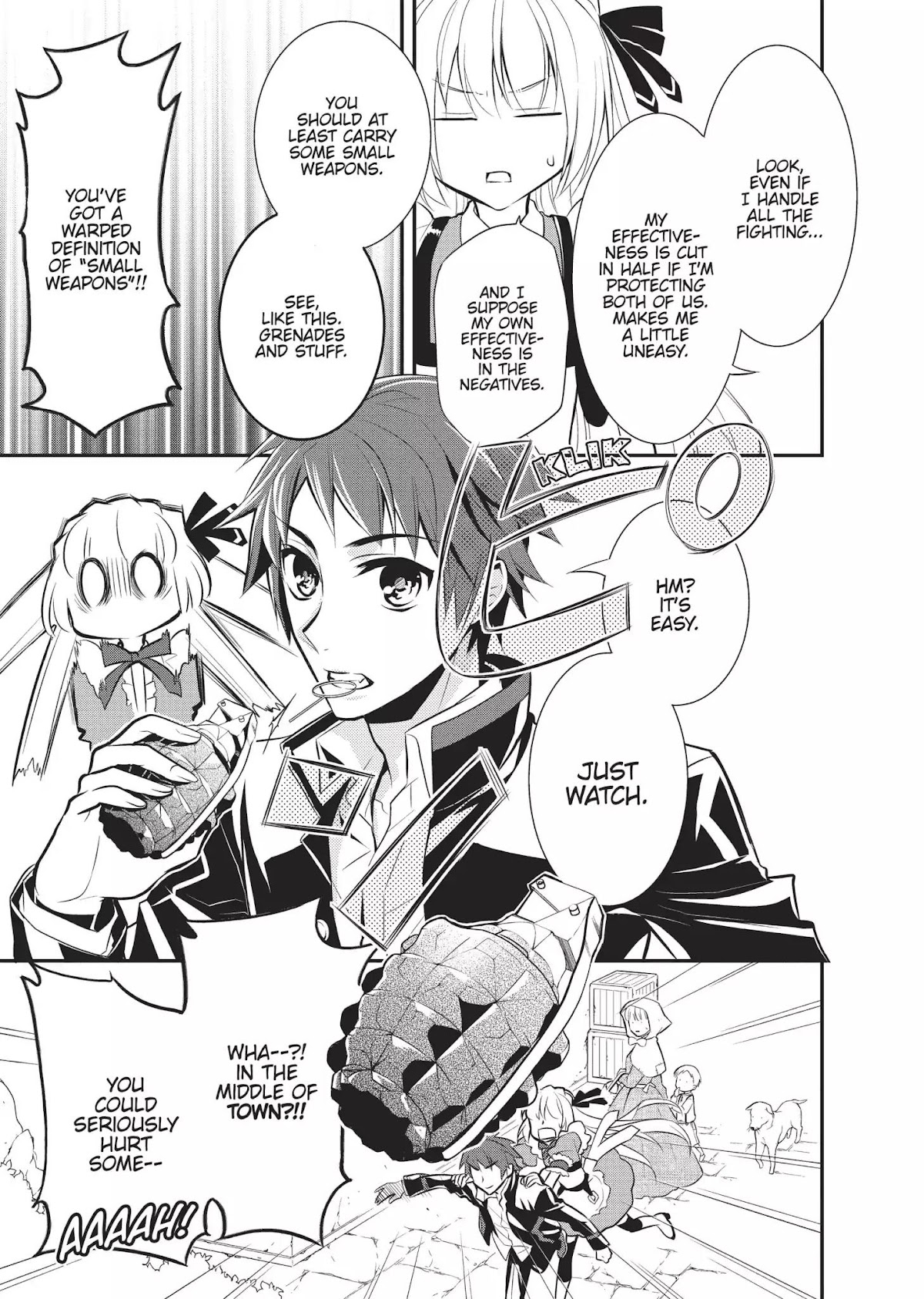 Ore Alice - Danjo Gyakuten Chapter 1 page 21 - Chapter 1: I'm In Wonderland?!
