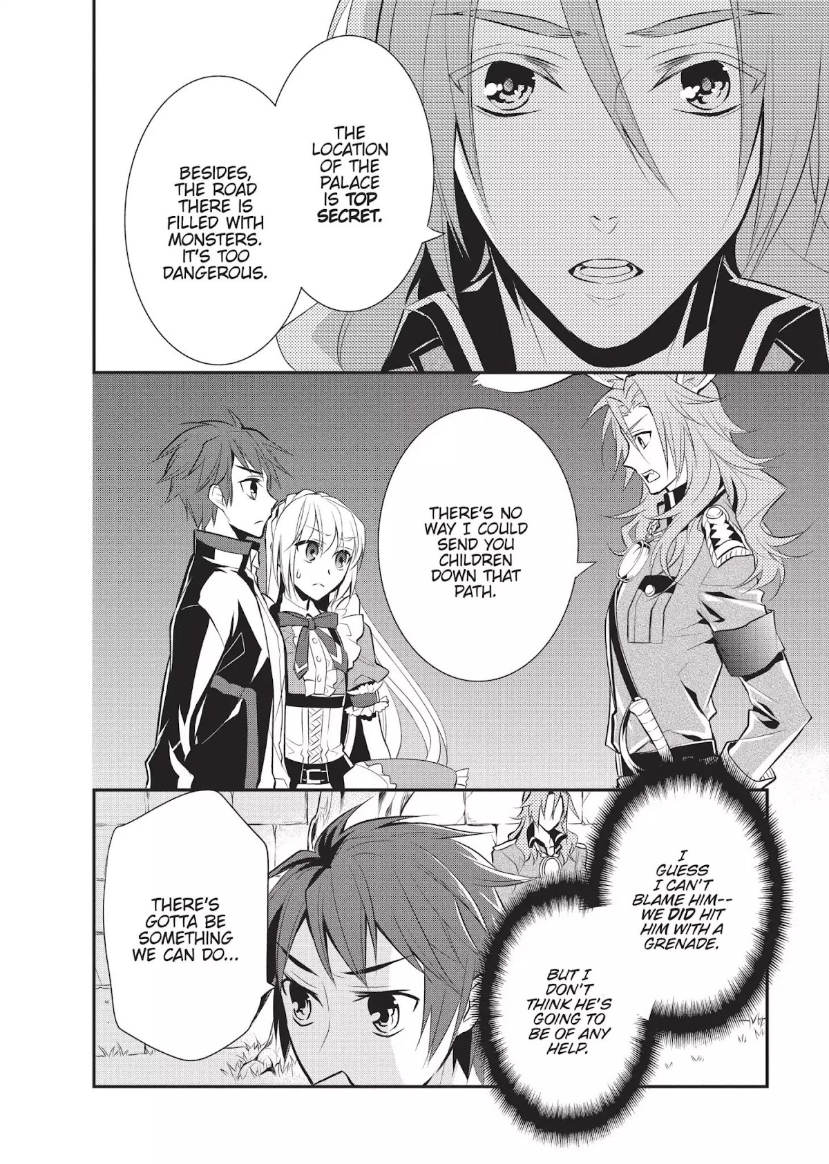 Ore Alice - Danjo Gyakuten Chapter 1 page 24 - Chapter 1: I'm In Wonderland?!