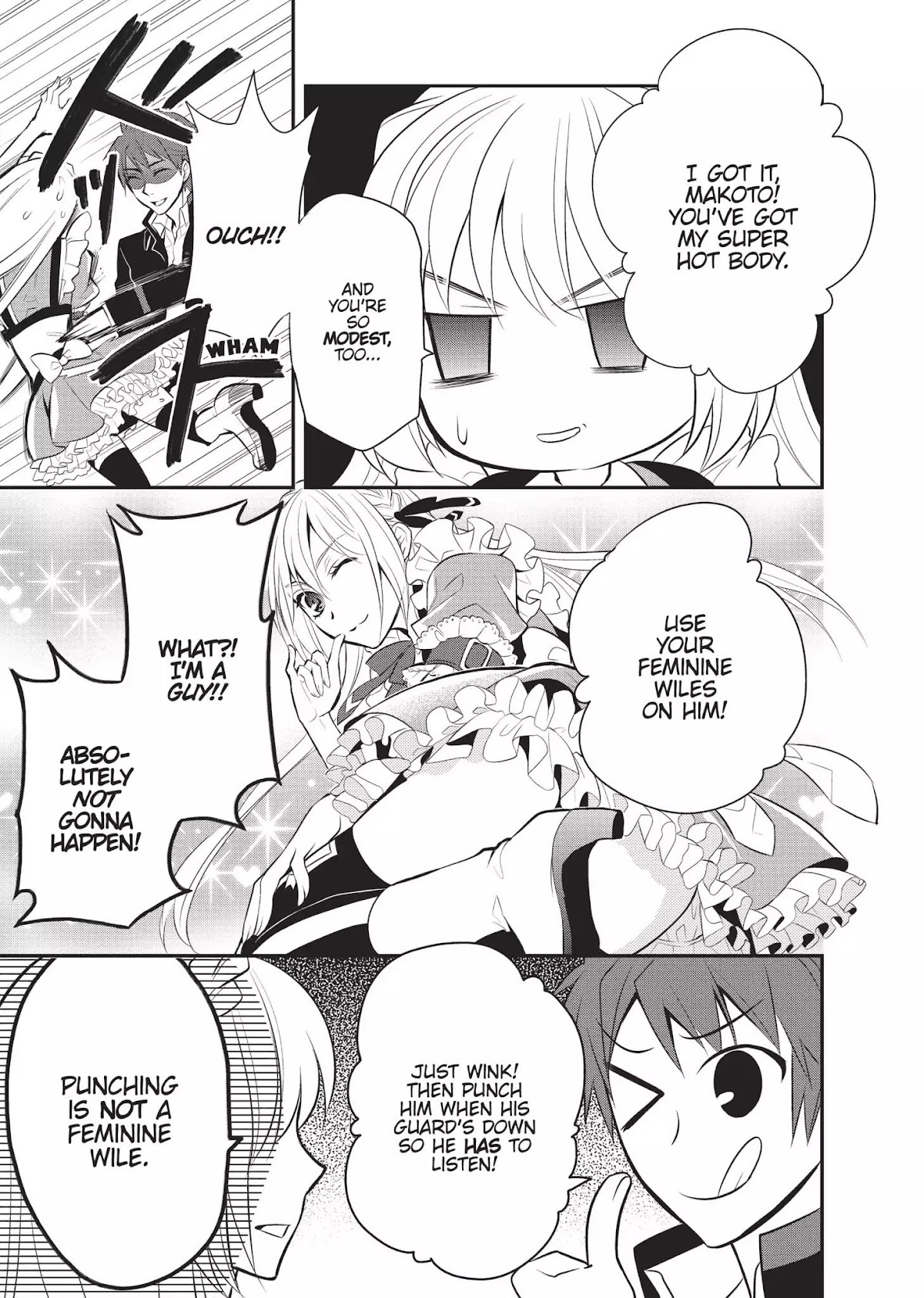 Ore Alice - Danjo Gyakuten Chapter 1 page 25 - Chapter 1: I'm In Wonderland?!