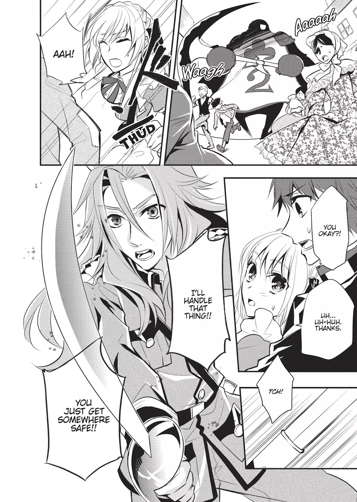 Ore Alice - Danjo Gyakuten Chapter 1 page 27 - Chapter 1: I'm In Wonderland?!
