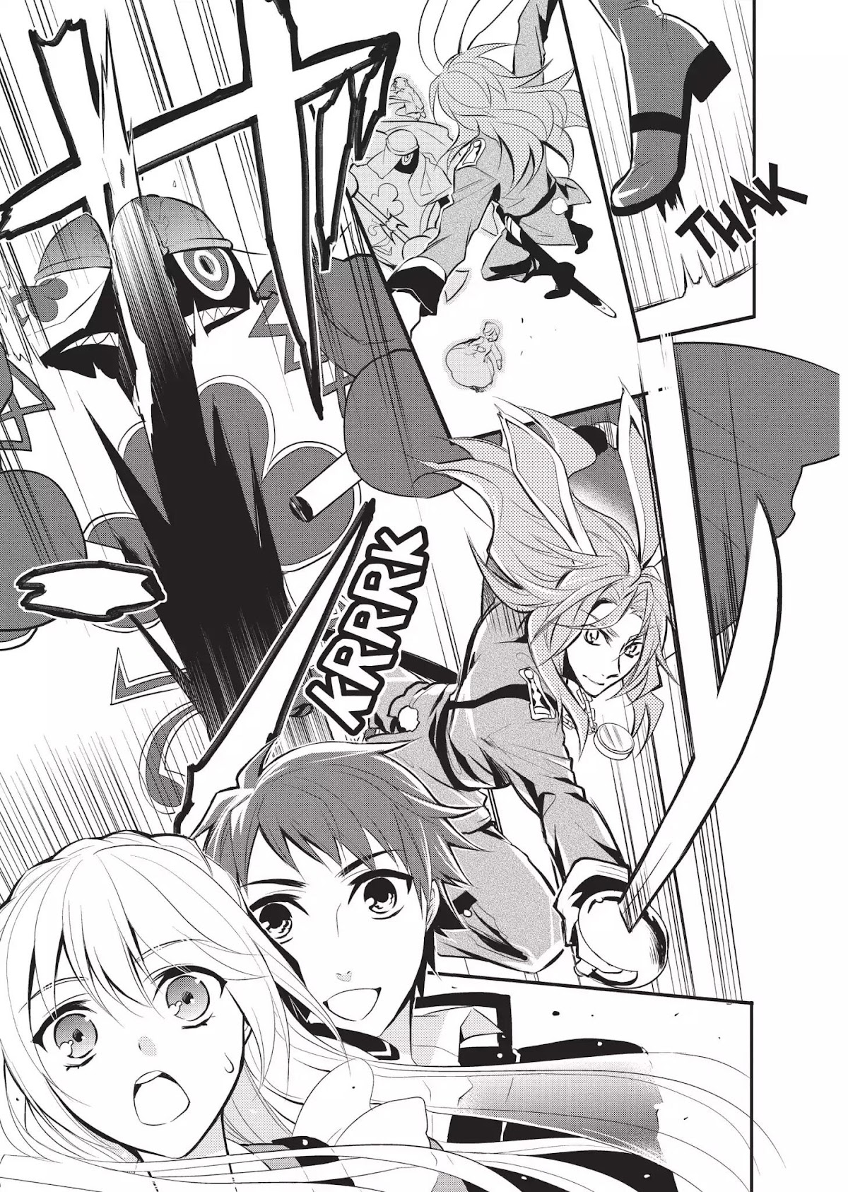 Ore Alice - Danjo Gyakuten Chapter 1 page 28 - Chapter 1: I'm In Wonderland?!