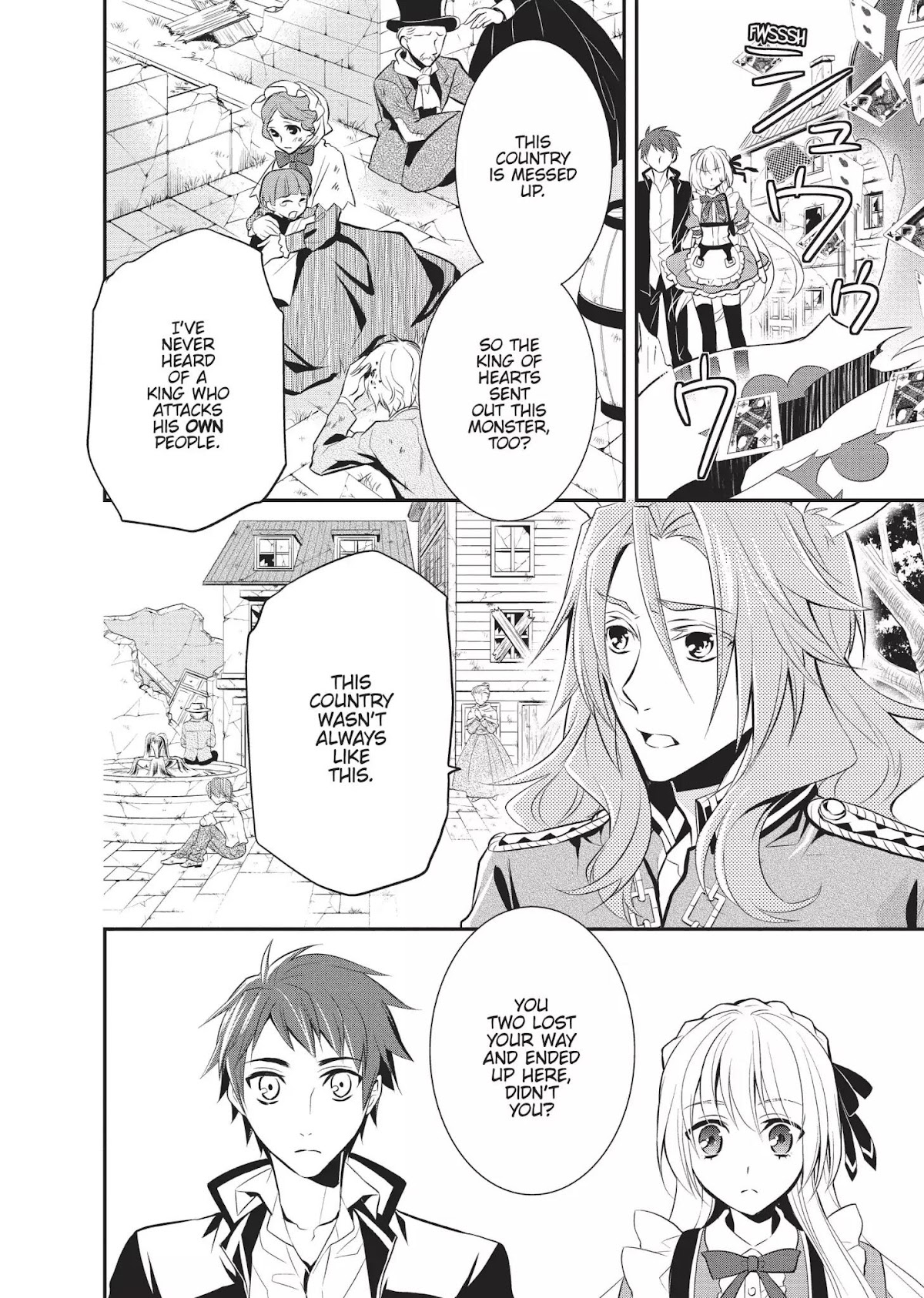 Ore Alice - Danjo Gyakuten Chapter 1 page 29 - Chapter 1: I'm In Wonderland?!