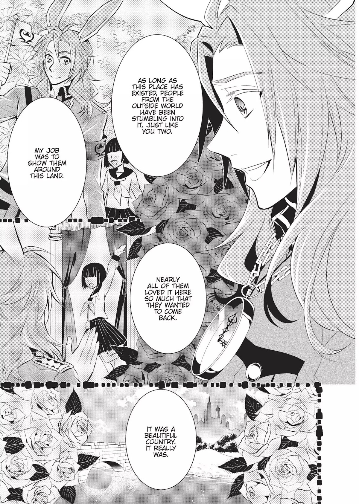 Ore Alice - Danjo Gyakuten Chapter 1 page 30 - Chapter 1: I'm In Wonderland?!
