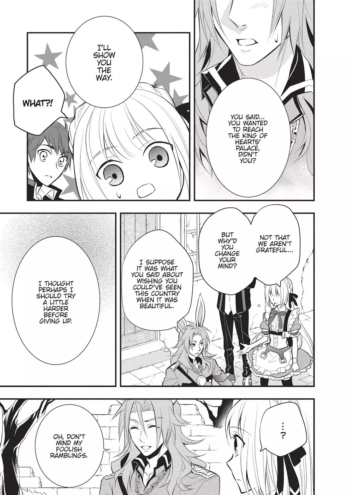 Ore Alice - Danjo Gyakuten Chapter 1 page 32 - Chapter 1: I'm In Wonderland?!