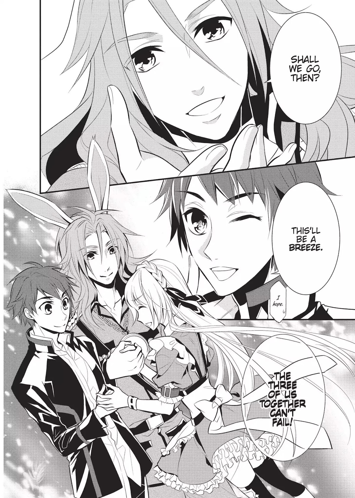 Ore Alice - Danjo Gyakuten Chapter 1 page 33 - Chapter 1: I'm In Wonderland?!