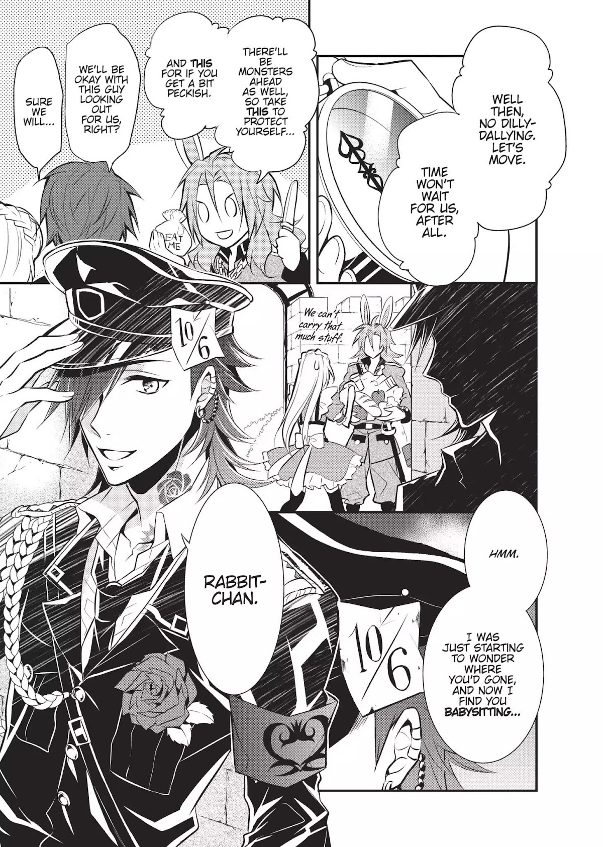 Ore Alice - Danjo Gyakuten Chapter 1 page 34 - Chapter 1: I'm In Wonderland?!
