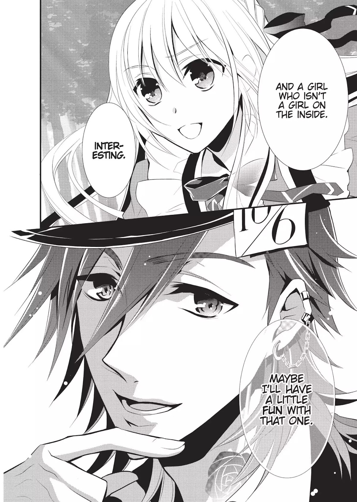 Ore Alice - Danjo Gyakuten Chapter 1 page 35 - Chapter 1: I'm In Wonderland?!