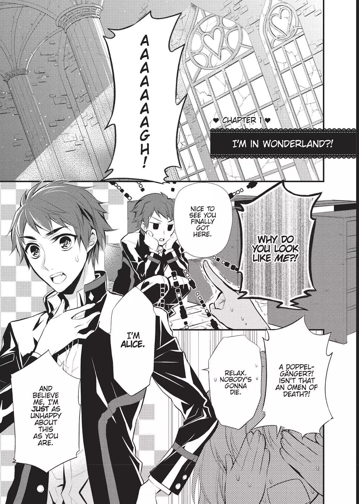 Ore Alice - Danjo Gyakuten Chapter 1 page 5 - Chapter 1: I'm In Wonderland?!