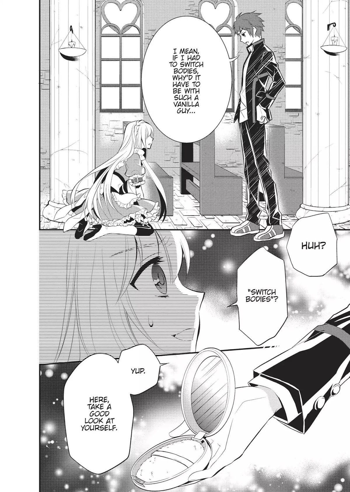 Ore Alice - Danjo Gyakuten Chapter 1 page 6 - Chapter 1: I'm In Wonderland?!