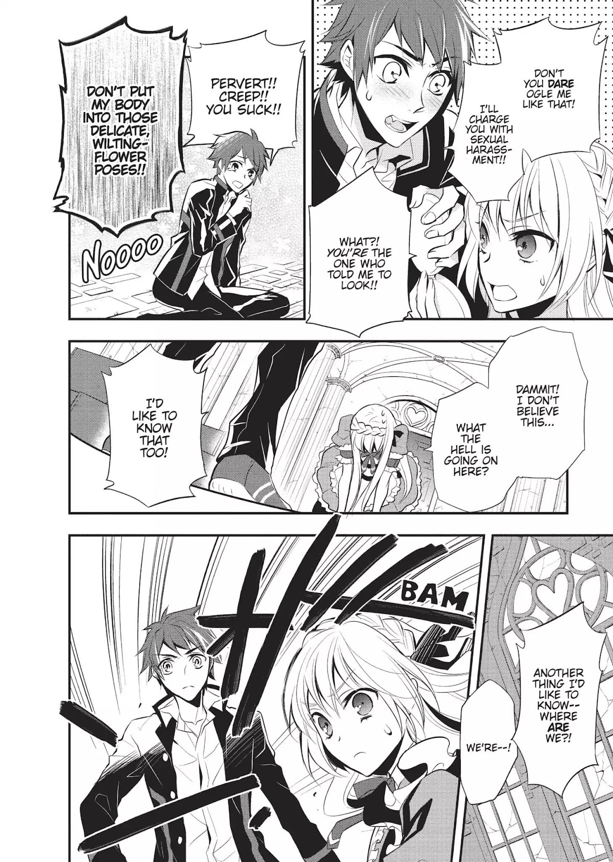Ore Alice - Danjo Gyakuten Chapter 1 page 8 - Chapter 1: I'm In Wonderland?!
