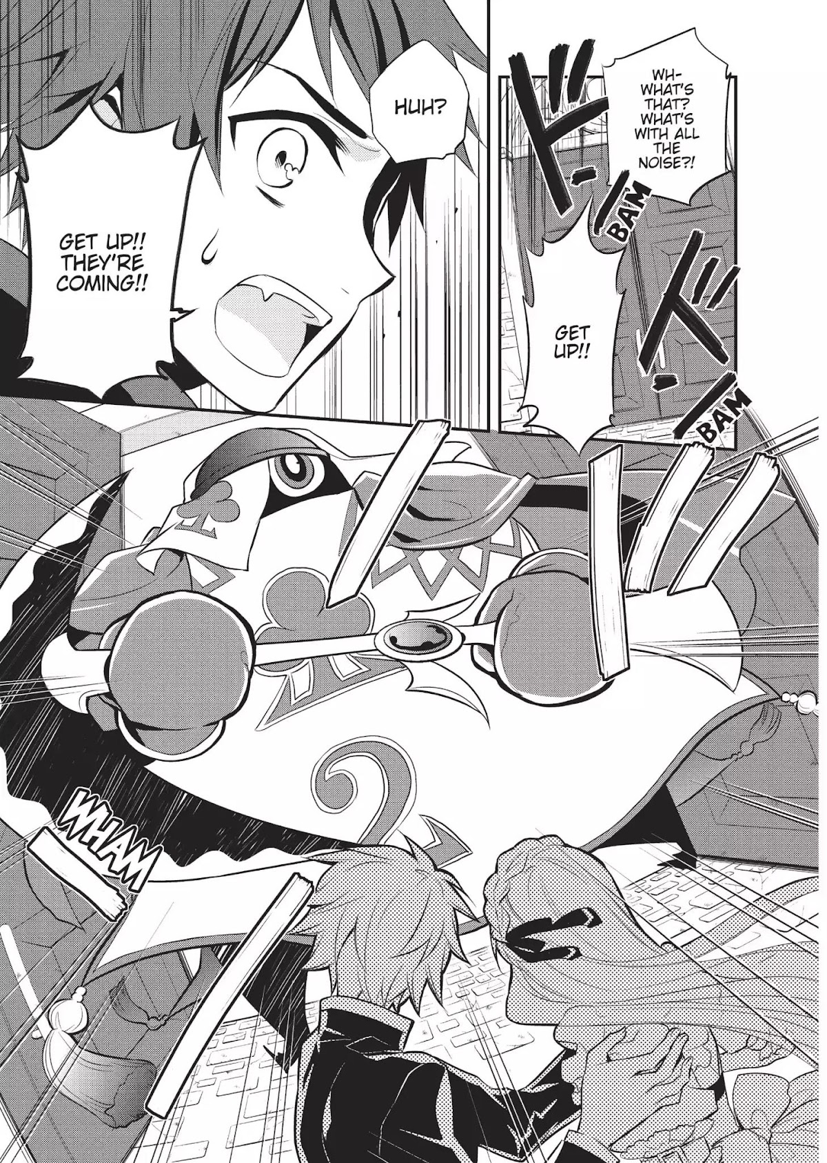 Ore Alice - Danjo Gyakuten Chapter 1 page 9 - Chapter 1: I'm In Wonderland?!