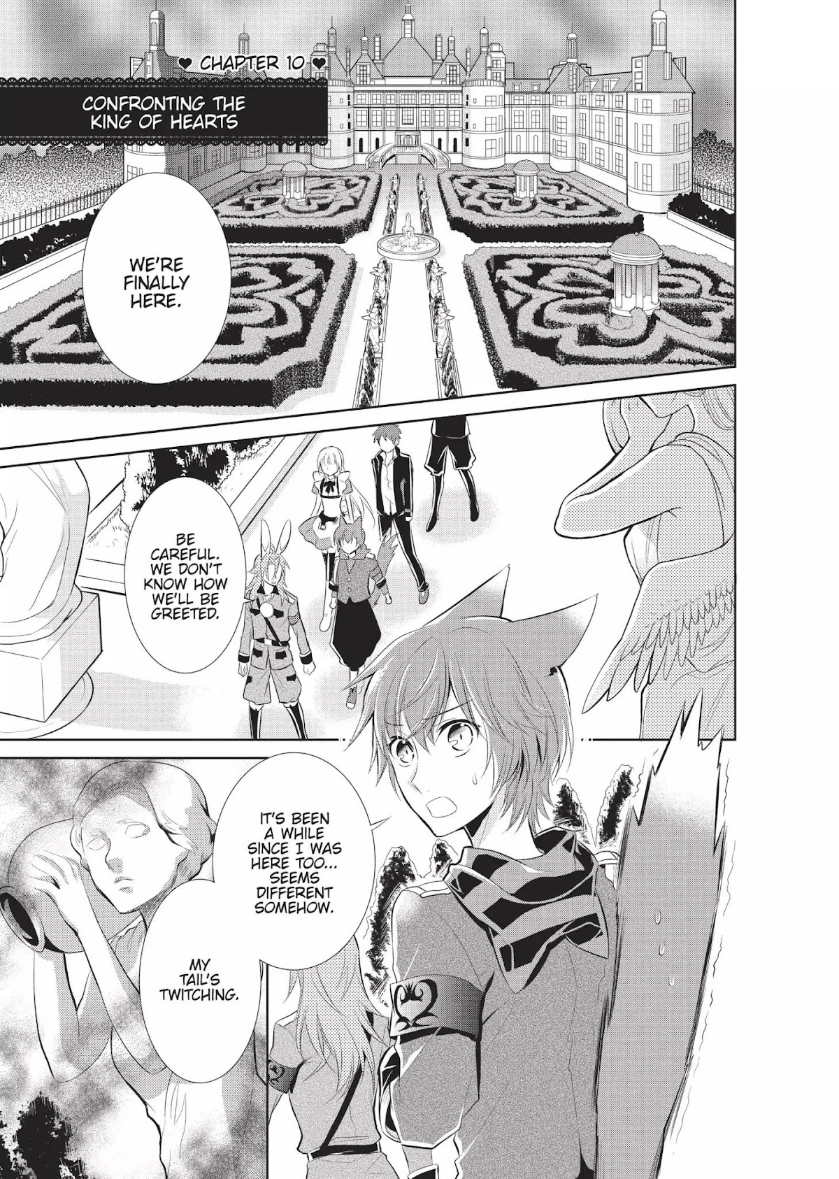 Ore Alice - Danjo Gyakuten Chapter 10 page 1 - Chapter 10: Confronting the King of Hearts