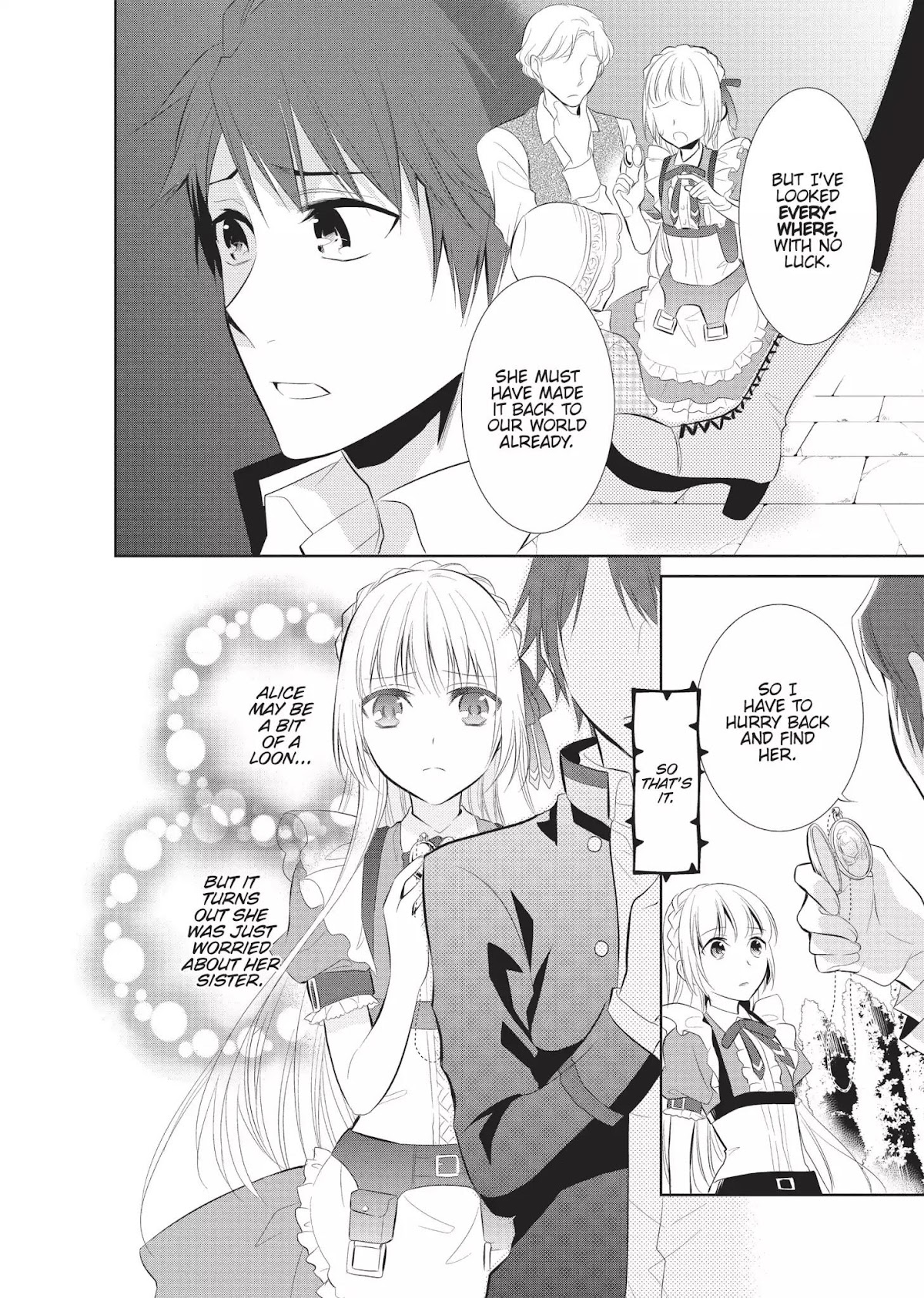 Ore Alice - Danjo Gyakuten Chapter 10 page 12 - Chapter 10: Confronting the King of Hearts