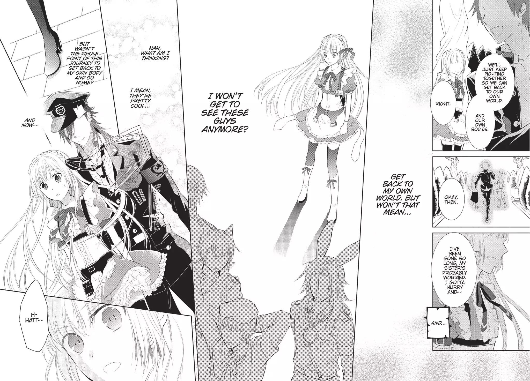Ore Alice - Danjo Gyakuten Chapter 10 page 14 - Chapter 10: Confronting the King of Hearts