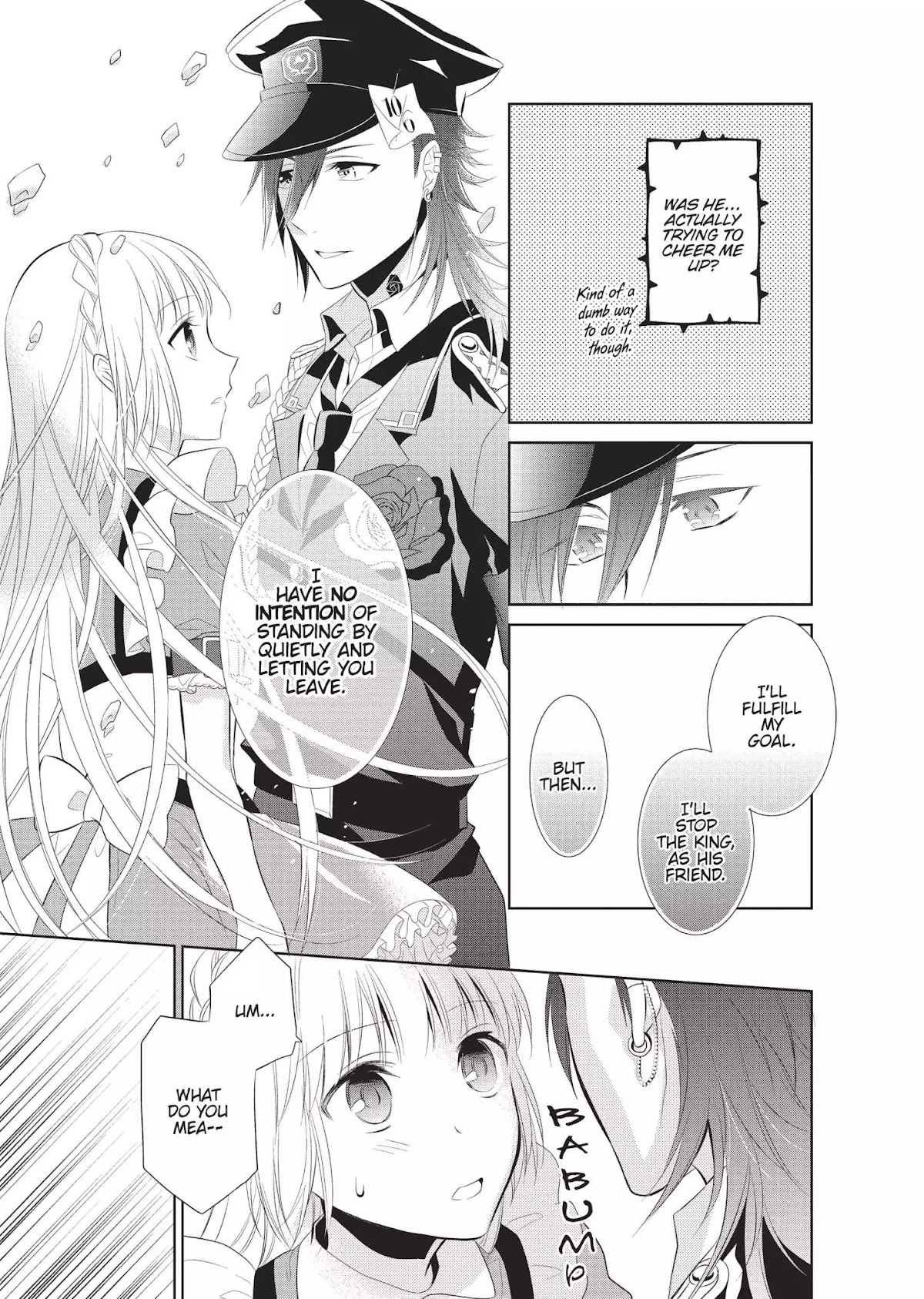 Ore Alice - Danjo Gyakuten Chapter 10 page 16 - Chapter 10: Confronting the King of Hearts